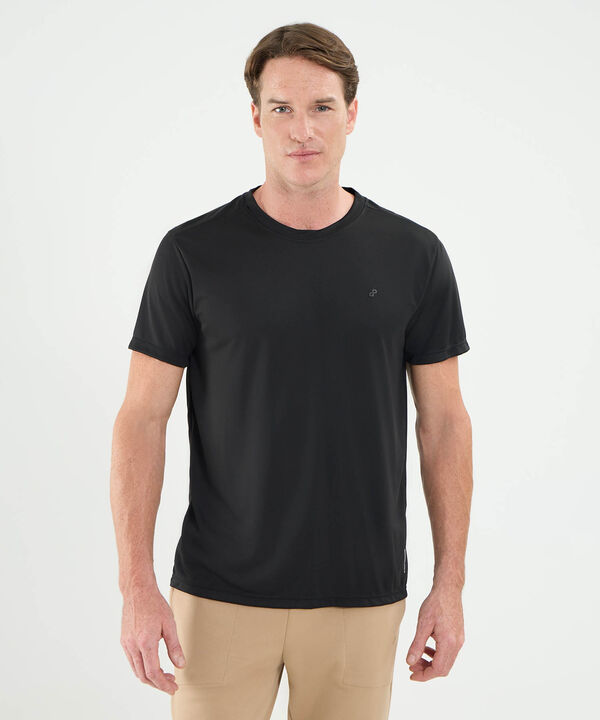 Camiseta Con Bordado Para Hombre image number null